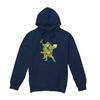 Sudadera con capucha para hombre Fiesta de Pizza