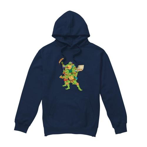 Teenage Mutant Ninja Turtles Men's Pizza Party Hoodie