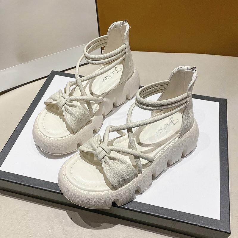 

Women s Platform Sandals, Casual Shoes, New Style Shoes 40 бежевий