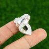 Multi Stone Flower Adjustable Ring 925 Silver Natural Brazilian Chrysoprase