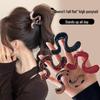 Elegant High Ponytail Shark Claw Clip - Women's Autumn/Winter 2025 Versatile Hair Accessory