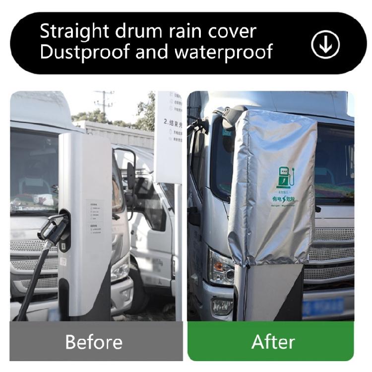 Charging Station Rain Cover Rain Sun UV Protections Cover Protector Electric Vehicle Charger Station Weatherproof Covers
