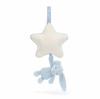 In Stock Cute Ring The Bell Five Pointed Star Shape Bear Rabbit Soft Doll Hanging Toys Bed Decorative Pendant Car Interior Gifts