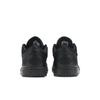Air Jordan 1 Low 'Triple Black' (Unisex) Black / Black / Black Vintage Basketball Shoes 553558 091
