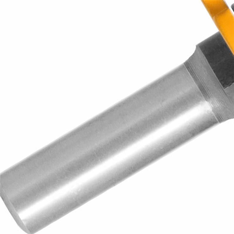 

BHBL 2Pcs 12.7Mm Shank Joint Assembly Router Bit Set Tongue & Groove T-Slot Milling Cutter for Woodwork Cutting Tools China Mainland