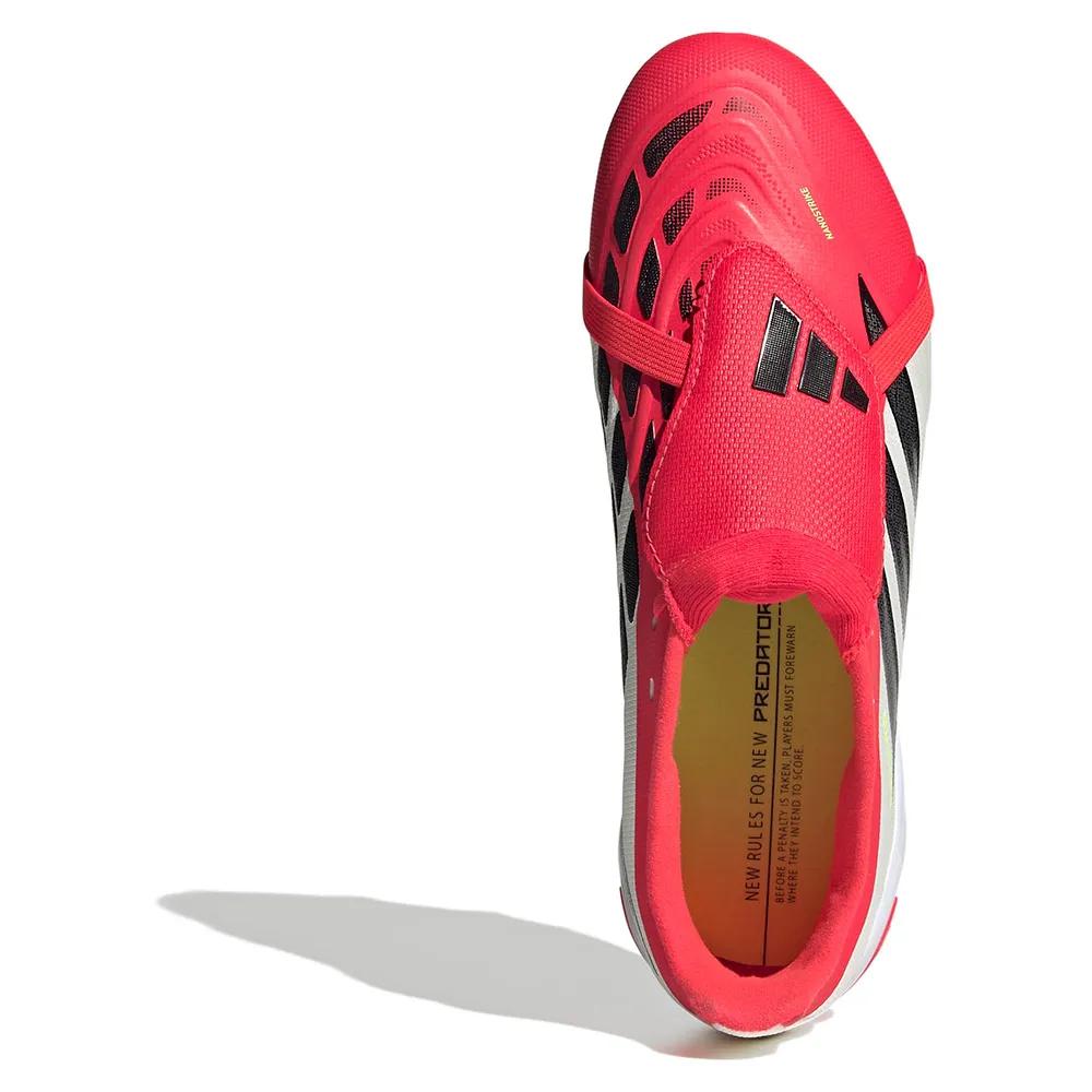 Adidas predator league soccer shoes red