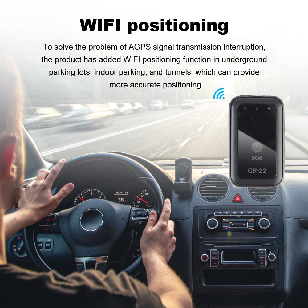 SOS emergency help Mini Car Tracker GPS Real Time Tracking Locator Device Real-time Vehicle Locator Anti-theft GPS Tracker Auto Accessories
