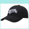 Fashionable Embroidered Baseball Cap For Men And Women Breathable Cotton Material