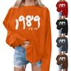 Women Winter Tops Women's Long Sleeve Sweatshirt Casual Crewneck Loose Fit Pollover Fleece Tops