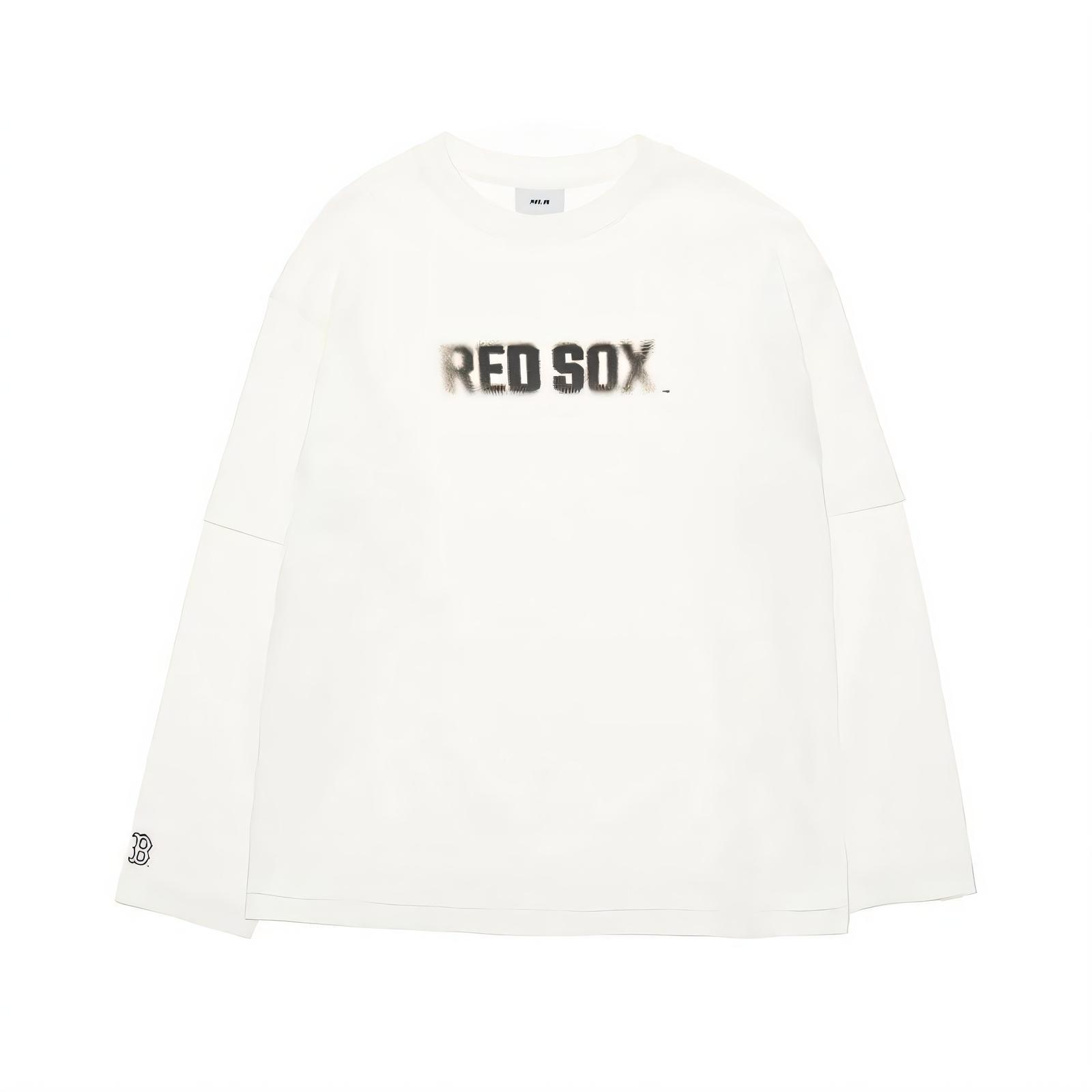 MLB Boston Red Sox T Shirt Unisex 3ATSB0854-43IVS XXL