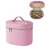 Leather Makeup Bag Portable Cosmetic Bag Handbag for Women Waterproof Makeup Pouch Portable Travel Toiletry Bag Gifts