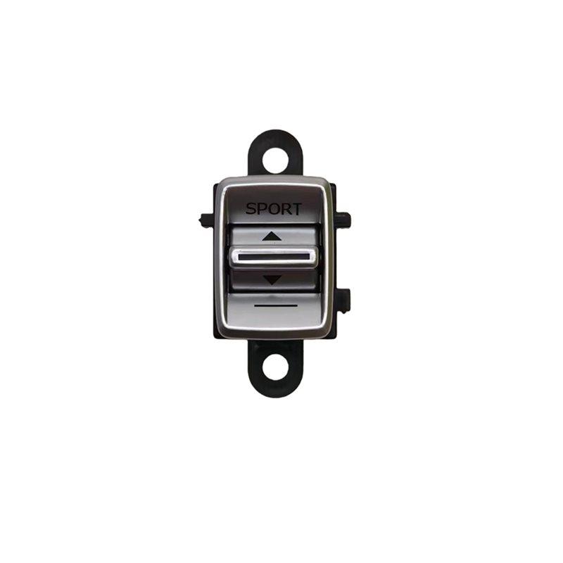 GMJ6-66-YK0 Front Center Drive Mode Sport Button Control Switch For Mazda 3 6 CX-5 CX-3 Left-Hand Drive Black Lefthand driv