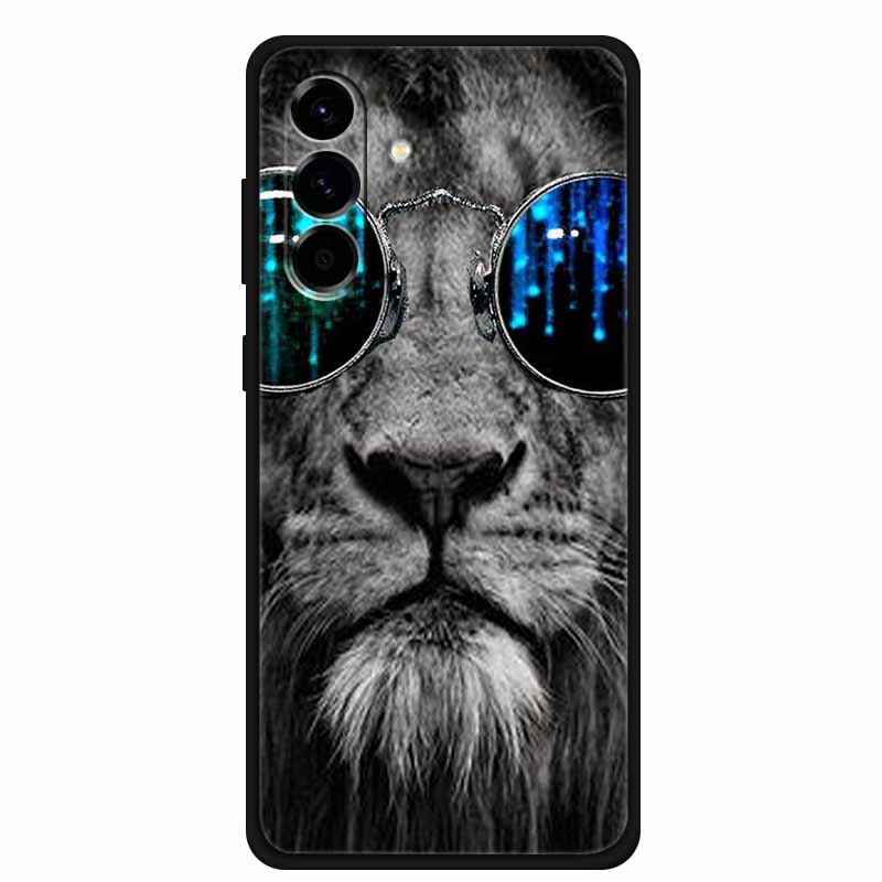 Für Samsung Galaxy S25 FE 5G Hülle S25 FE Silikon Weiches TPU Rückseite Handyhülle Für Galaxy S25 FE 5G Cartoon Muster Stoßfeste Abdeckung