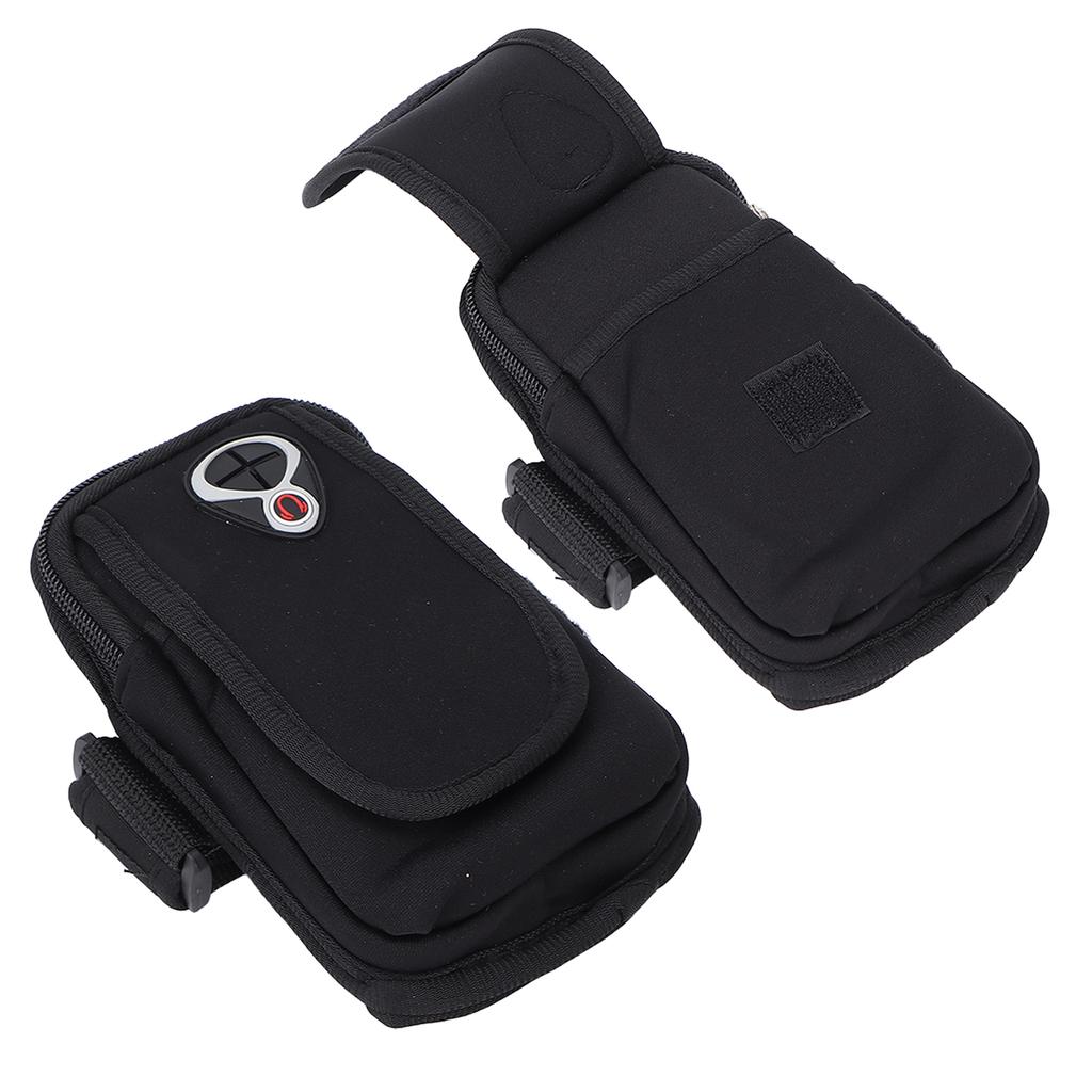 Handy-Armtasche Schwarz Outdoor Fitness Wasserdichtes Laufarmband Marathon Sport Wasserdichte Armbänder