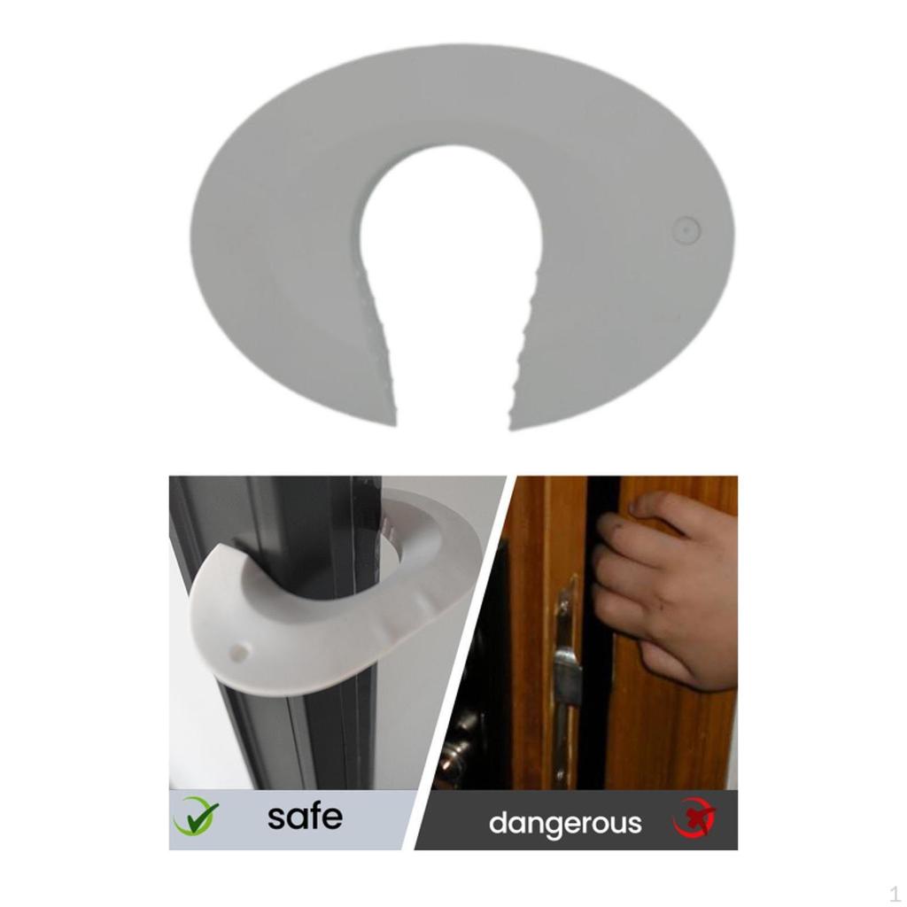 Protector de ușă și opritor Pinch Utilizare convenabilă Protecție pentru bebeluși Accesorii ușor de utilizat pentru copii