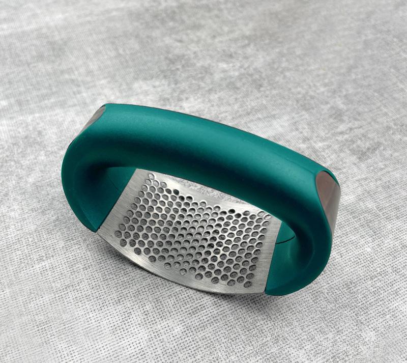 Fruit Vegetable Tools Kitchen Gadget Accessories Stainless Steel Garlic Press Crusher Manual Garlic Mincer Chopping Garlic Tool