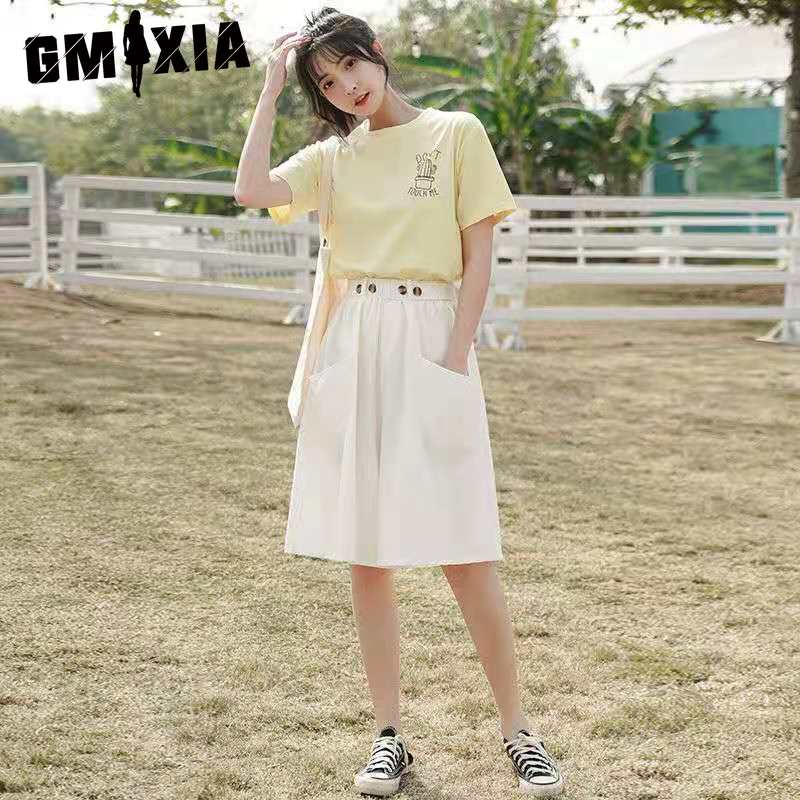 

GMXIA Женские модные повседневные летние весенние шорты XXXXL белый