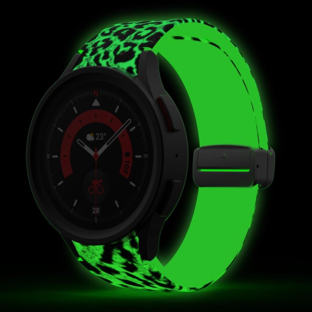 Магнитный ремешок без зазоров для Samsung Galaxy Watch 7 6 5 4 44 мм 40 мм / Galaxy Watch 6 4 Classic 47 мм 43 мм 42 мм 46 мм браслет GalaxyWatch7/6/5/4 40mm