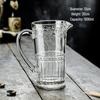 Shangqi Sunflower Pattern Glass Beer Mug