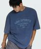 Michikoleondeonseupocheu Ldn Vintage Pigment Short Sleeve T-Shirt Vintage Blue