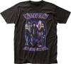 Motley Crue 90s Style Too Fast For Love T Shirt Mens Licensed Rock N Roll Black Unisex T-Shirt