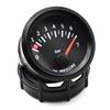 52mm Oil Pressure Gauge Universal 12V 0-7Bar Auto Car Oil Press Gauge LED Meter with Sensor For Racing Gauge Black
