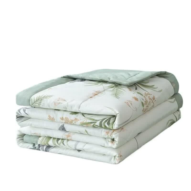 KING SHORE Nano Pearl Fiber All-Season Duvet