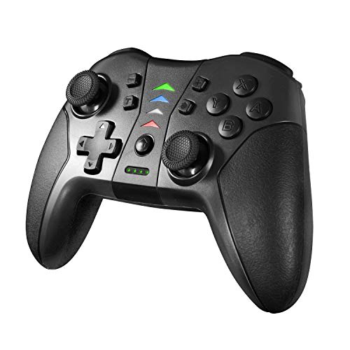 Wireless Controller for Nintendo Switch "hg Wireless Battlepad Turbo Prosw  Black " - Switch
