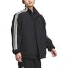 adidas 3 Stripes Jacket Unisex Black JI6646