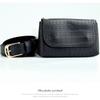 Korean Style Women Waist Bag PU Women Belt Bag Ins Belt Envelope Waist Bag  Female