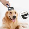 Dog Brush Double-Sided Hair Removal Comb And Hair Removal Tool Used To Remove Mats And Tangles The Best Pet Grooming Brush