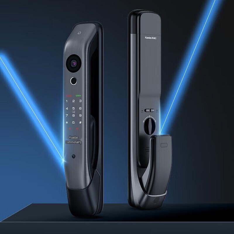 Умный дверной замок KAADAS Genesis K20-V с видеоглазком