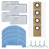 Dust Bag Set Filter Mop Cloth Robot Vacuum Kit Easy Maintenance