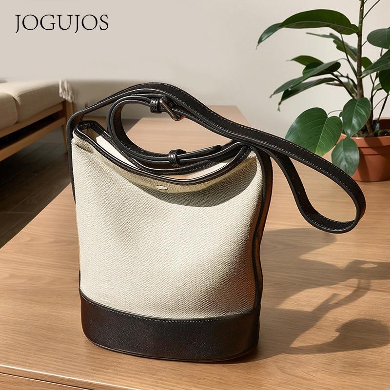 

JOGUJOS лидер продаж новая сумка женская сумка-ведро для поездок и отдыха женская сумка через плечо кожаная женская сумка сумка-подмышка