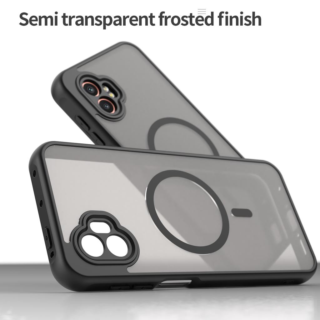 For Samsung Galaxy XCover7 Pro Case Compatible with MagSafe Anti Drop PC+TPU Phone Cover