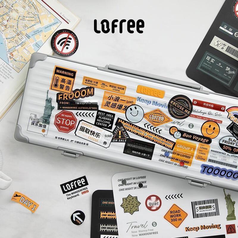 Lofree OE901 Wireless Mechanical Keyboard
