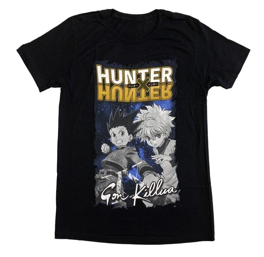 2025 Anime Hunter X Hunter T Shirt Men's Cotton Short Sleeve Tee Casual Clothing Vintage Harajuku Women  Unisex Oversized Tops