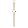 Fragola Women's Watch, H00921S-1 GD/BE, Beige, Sweatproof Strap, 10 ATM Water Resistant