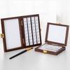 24/36 Grid Watercolor Paint Box Empty Box Palette Cases Students Outdoor Sketching Watercolor Packaging Painting Art Supplies