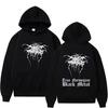 2027 Kapuzenpullover Vintage Cool Darkthrone Echter Norwegischer Black Metal Herren Mayhem Pullover Herren Damen Klassisch DeathB