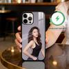 Schauspielerin B-Baifern P-Pimchanok Handyhülle Für iPhone17,16,15,14,13,12,11 Plus,Pro Max Magnetisch Für Magsafe Kabelloses Laden