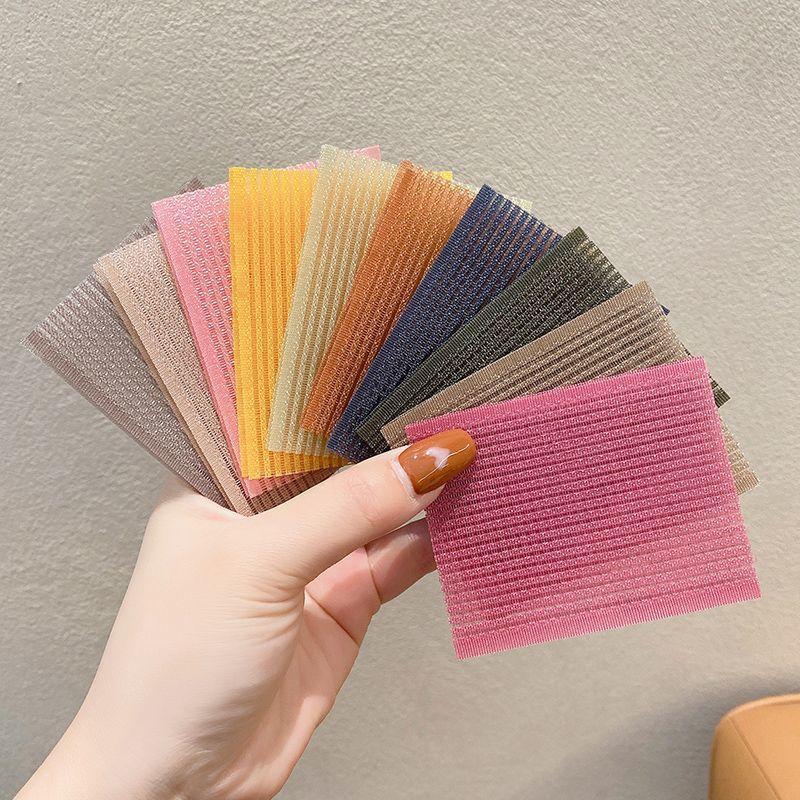 10Pcs Boxed Bangs & Flyaway Hair Magic Stickers For Face Washing & Makeup, Secures Loose Hair Women'S Hair Styling Accessories