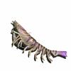 9.5cm Length TPE Shrimp Fishing Lures 10g Weight Artificial Shrimp Design Prawn Artificial Bait Pre-rigged Hooks