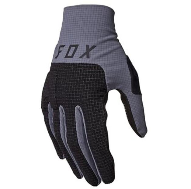 Велосипедные перчатки Fox Flexair Pro (серые) XL