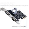 TXB074 Pcie to Serial Port RS232 Interface Expansion Card AX99100 Desktop PC PCI-E Serial Port Adapter Card