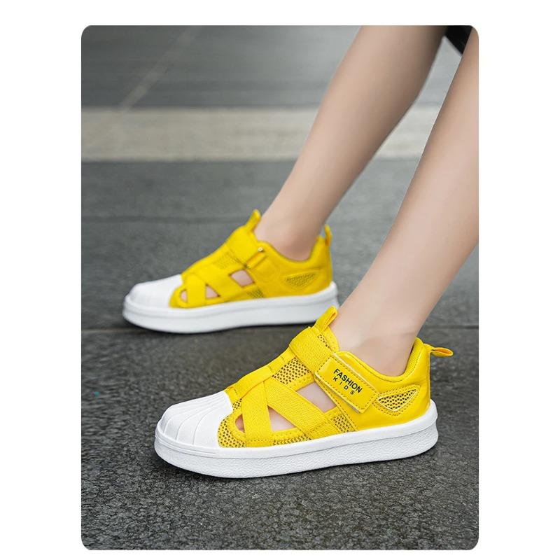 Children Casual Shoes Boys Summer Sport Breathable Mesh Footwear Kids Fashion Chunky Sneakers