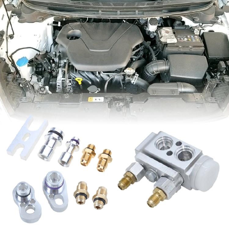 Air Conditionings Refrigerations HoseConnector Leak Test Plug Pipe Leak Detection