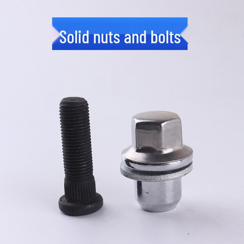 Original Style Lug Nuts for Land Rover, Range Rover Sport, and Discovery 3/4/5 Tires