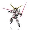 TAMASHII NATIONS NXEDGE STYLE Mobile Suit Gundam UC Unicorn Gundam 100mm Bemalte bewegliche Figur [MS-EINHEIT] (Zerstörungsmodus) Ca.. ABS und PVC