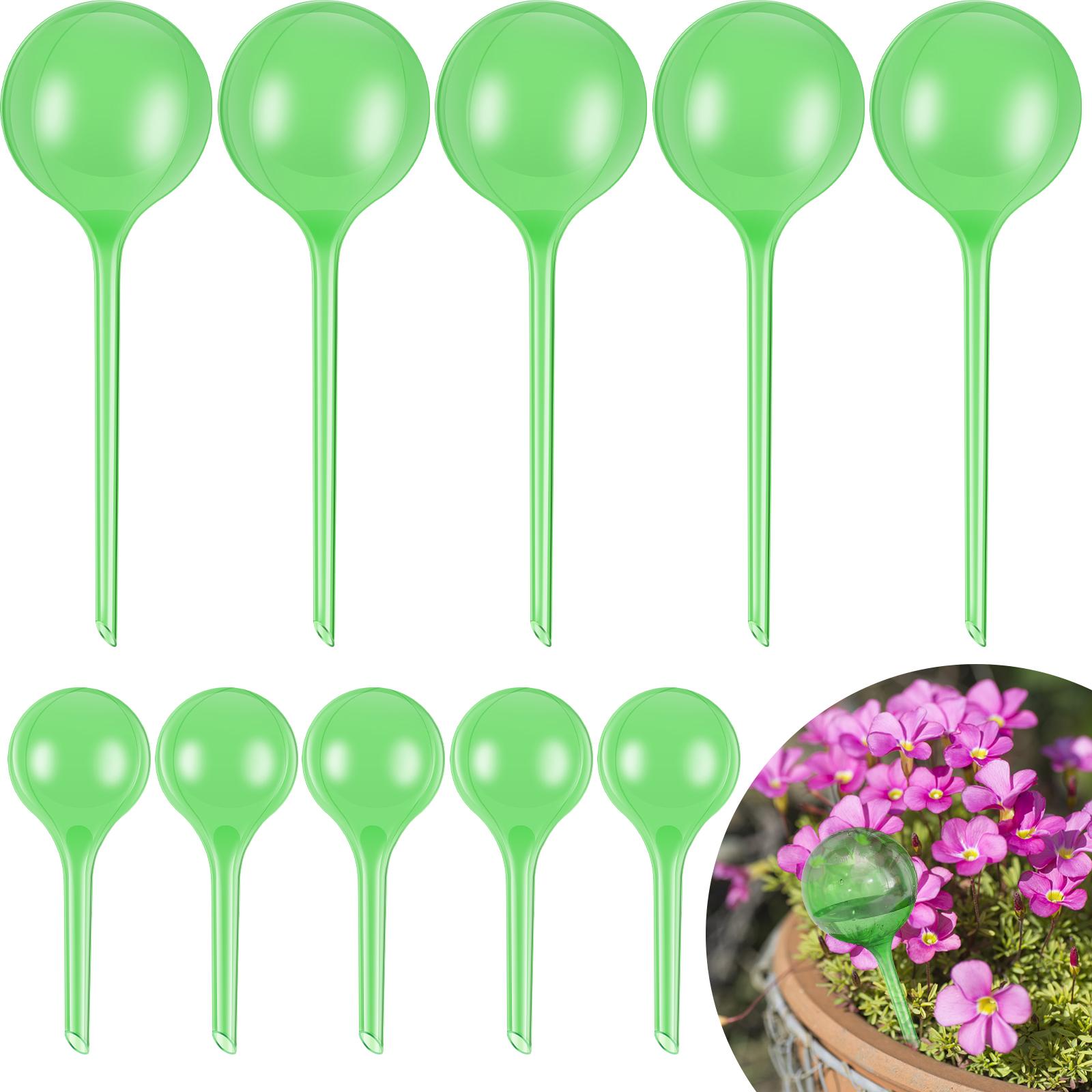

10Pcs Automatic Plant Watering Bulbs Self Watering Globe Balls Plant Water Feeder Water Device Drip Irrigation System for Garden